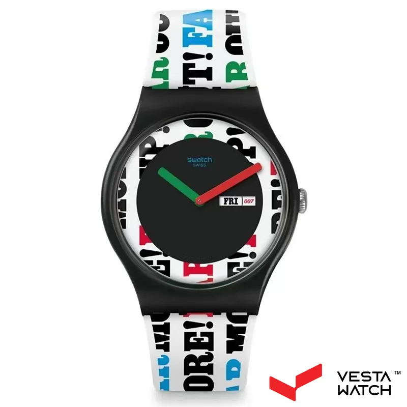ساعت مچی مردانه و زنانه سواچ SWATCH مدل SUOZ715