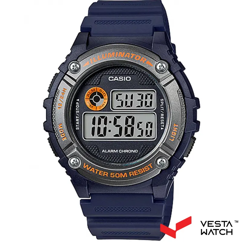 ساعت مچی مردانه کاسیو CASIO مدل W-216H-2BVDF
