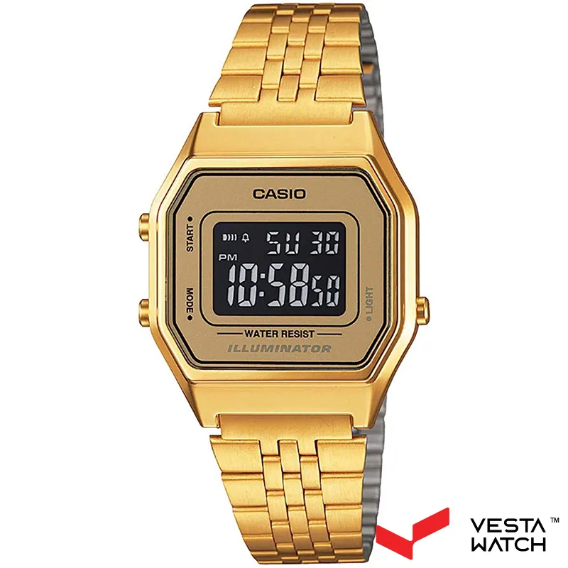 ساعت مچی زنانه کاسیو CASIO مدل LA680WGA-9BDF