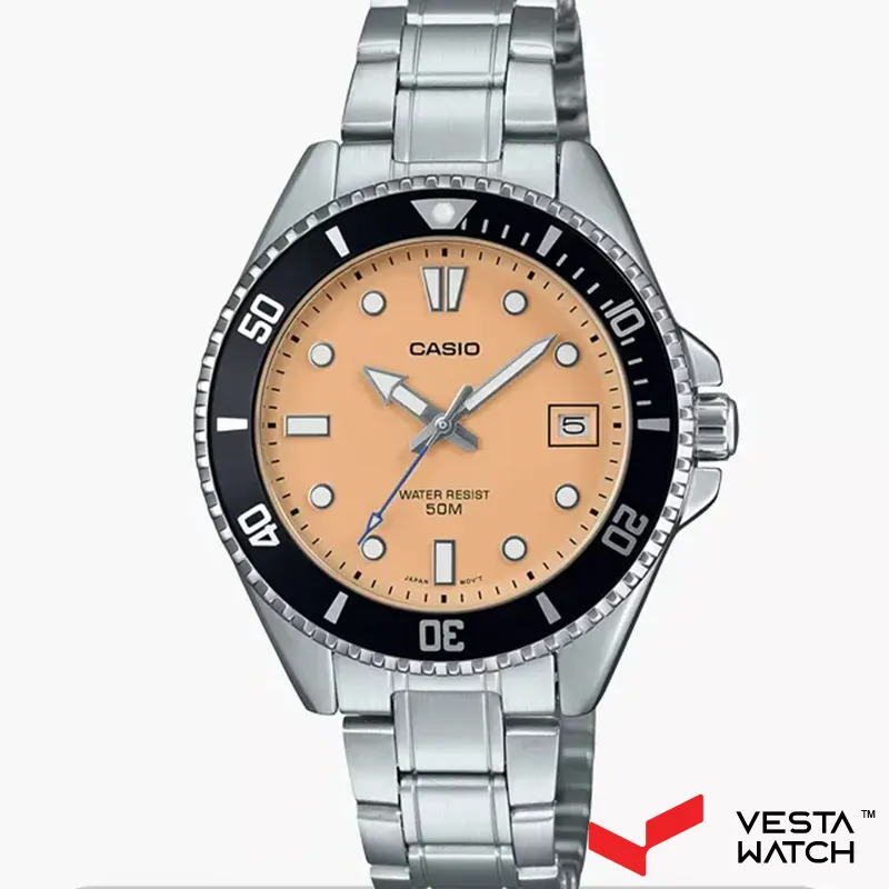 ساعت مچی زنانه کاسیو CASIO مدل MDV-10D-4A2VDF