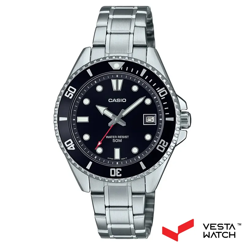 ساعت مچی زنانه کاسیو CASIO مدل MDV-10D-1A1VDF