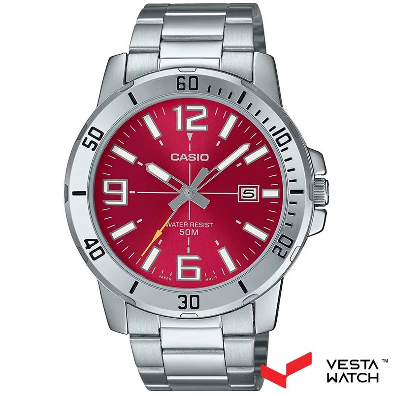 ساعت مچی مردانه کاسیو CASIO مدل MTP-VD01D-4BVUDF