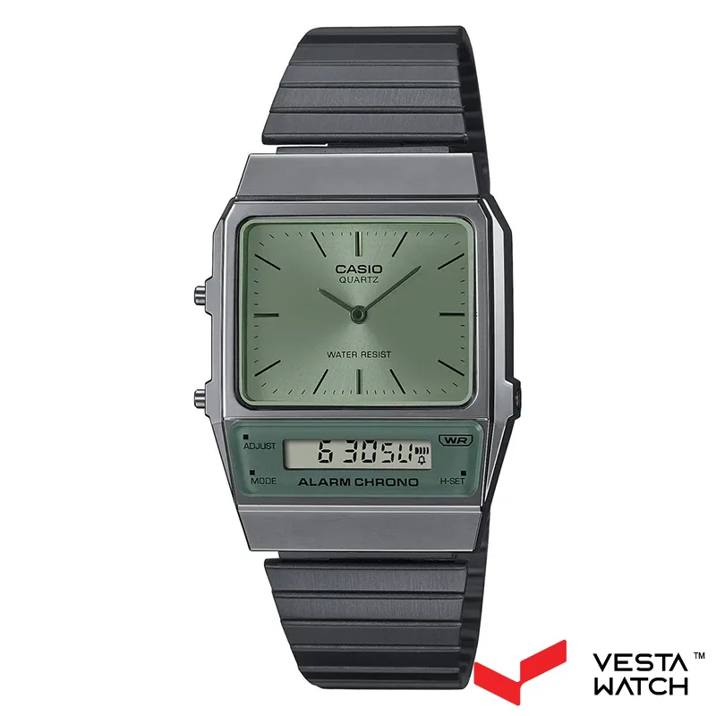 ساعت مچی زنانه کاسیو CASIO مدل AQ-800ECGG-3ADF