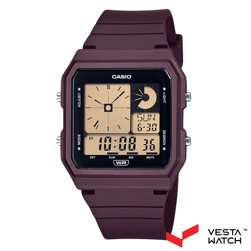 ساعت مچی مردانه و زنانه کاسیو CASIO مدل LF-20W-5ADF