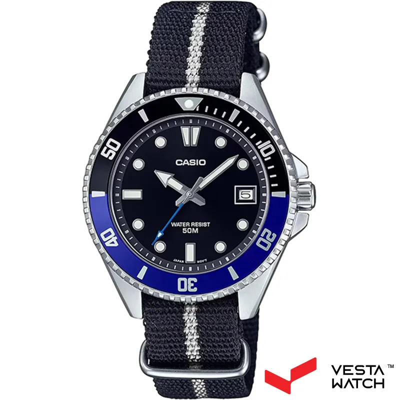 ساعت مچی مردانه و زنانه کاسیو CASIO مدل MDV-10C-1A2VDF