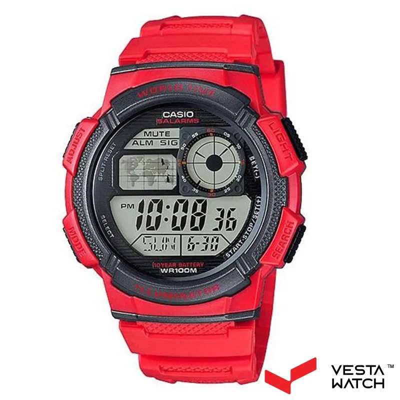 ساعت مچی مردانه کاسیو CASIO مدل AE-1000W-4AVDF