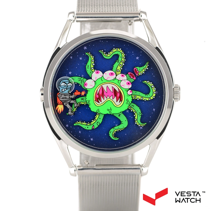 ساعت مچی مردانه و زنانه مسترجونز Mr.Jones مدل Monster Melter 3000 (Limited edition)