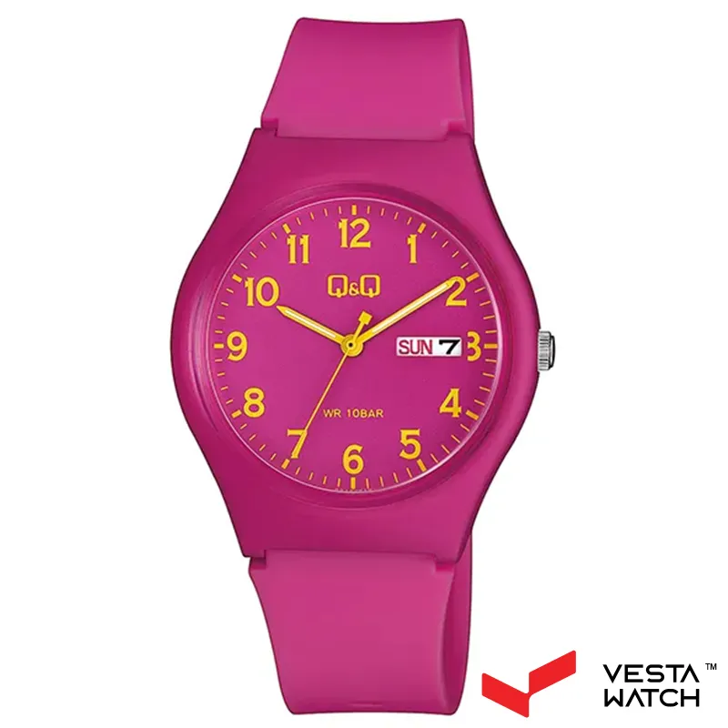ساعت مچی زنانه کیو اند کیو  Q&Q مدل A212J010Y