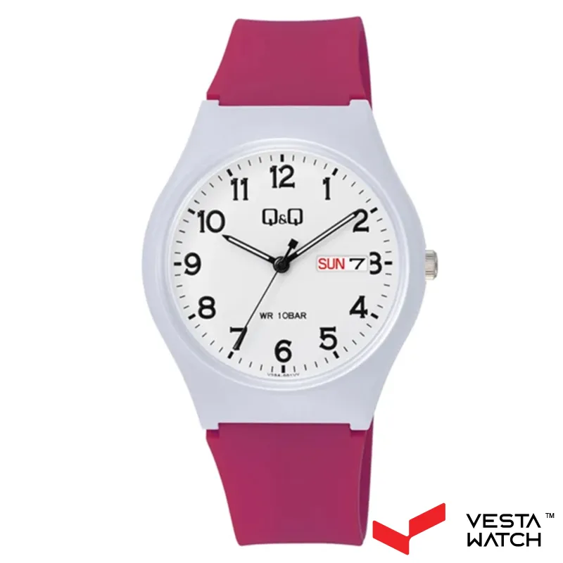 ساعت مچی مردانه و  زنانه کیو اند کیو  Q&Q مدل V39A-001VY