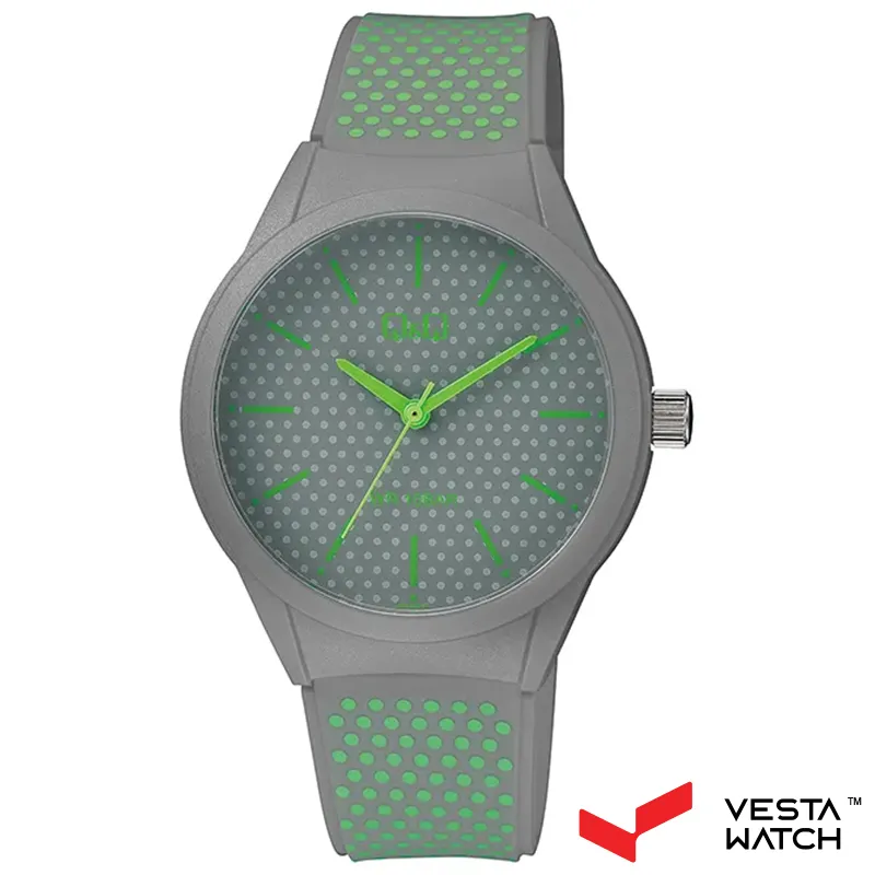 ساعت مچی مردانه و زنانه کیو اند کیو Q&Q مدل VR28J037Y