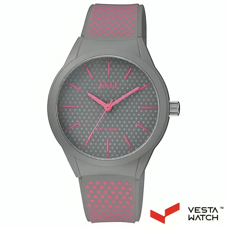 ساعت مچی مردانه و زنانه کیو اند کیو Q&Q مدل VR28J036Y