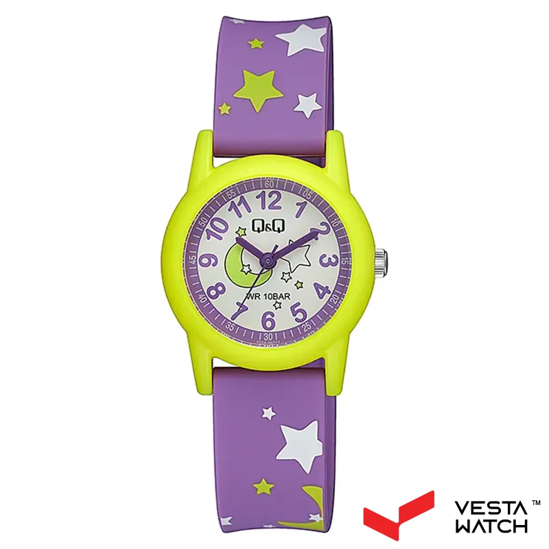 ساعت مچی  بچگانه کیو اند کیو  Q&Q مدل V22A-007VY