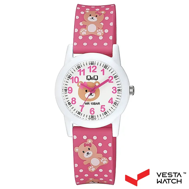ساعت مچی  بچگانه کیو اند کیو  Q&Q مدل V22A-012VY
