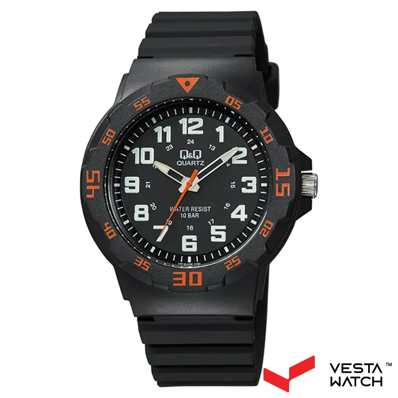 ساعت مچی مردانه کیو اند کیو  Q&Q مدل VR18J008Y