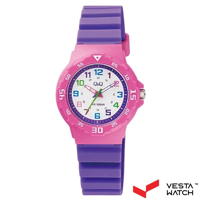 ساعت مچی بچگانه کیو اند کیو  Q&Q مدل VR19J013Y