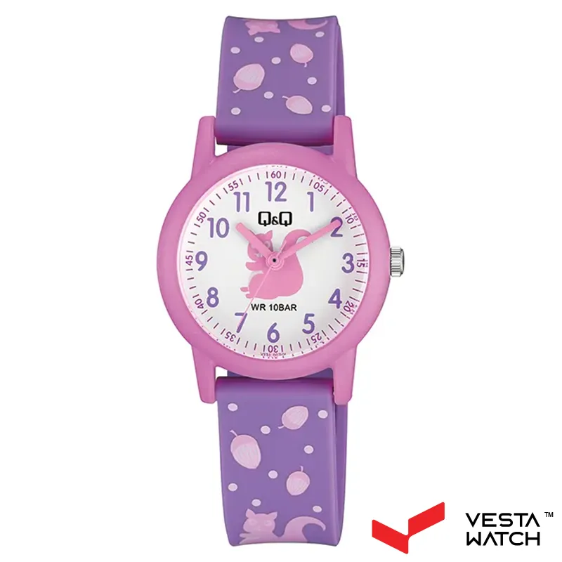 ساعت مچی  بچگانه کیو اند کیو  Q&Q مدل V23A-007VY