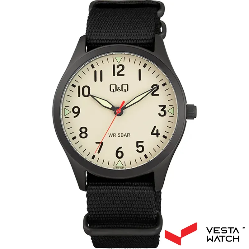 ساعت مچی مردانه کیو اند کیو  Q&Q مدل  Q76B-008PY