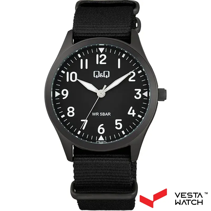 ساعت مچی مردانه کیو اند کیو  Q&Q مدل  Q76B-007PY