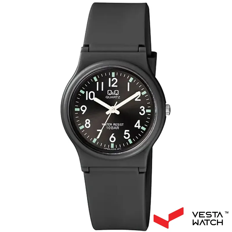 ساعت مچی زنانه کیو اند کیو  Q&Q مدل VP46J038Y