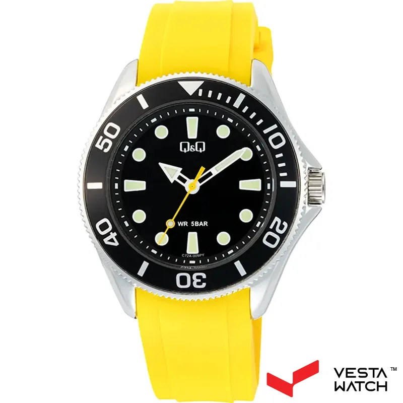 ساعت مچی مردانه و زنانه کیو اند کیو  Q&Q مدل C72A-009PY