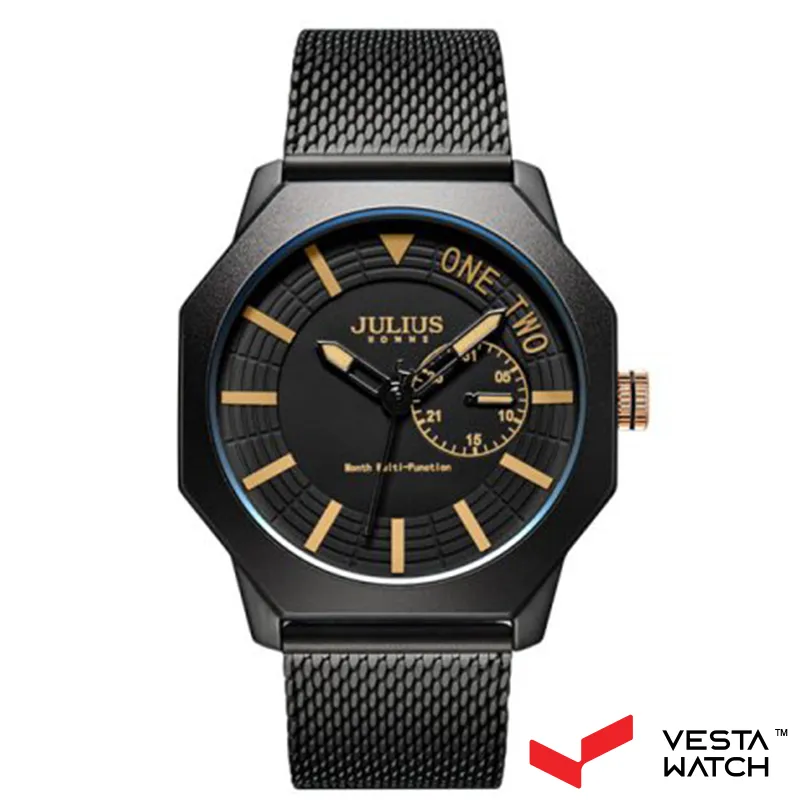 ساعت مچی مردانه جولیوس JULIUS مدل JAH-126D