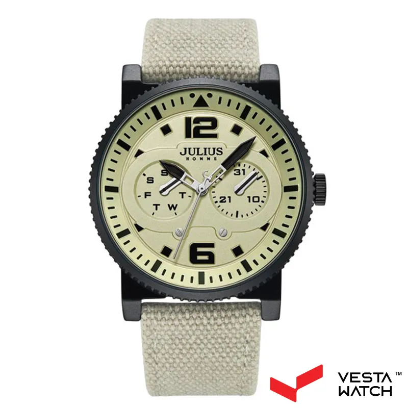 ساعت مچی مردانه جولیوس JULIUS مدل JAH-115A