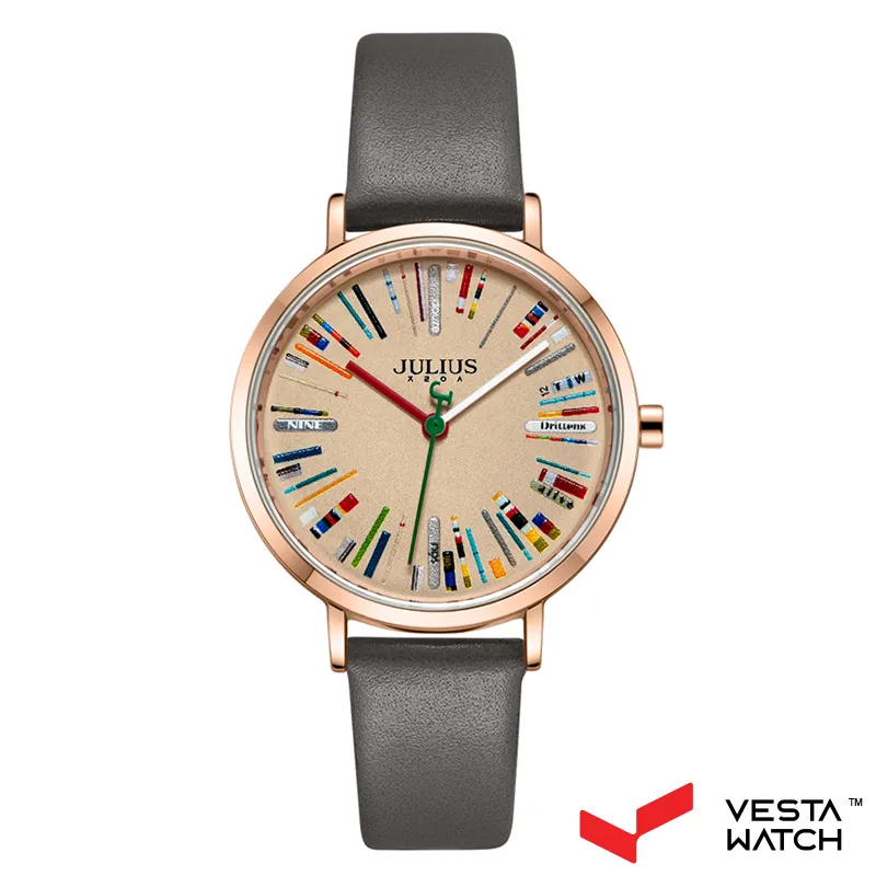 ساعت مچی زنانه جولیوس JULIUS مدل JA-1386B