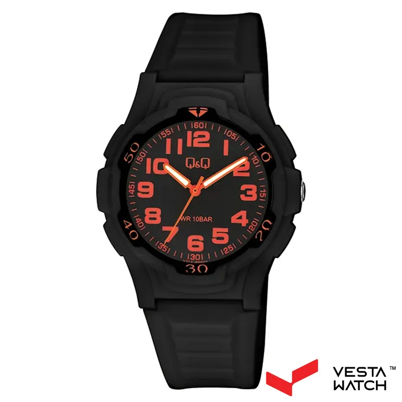ساعت مچی مردانه  و زنانه کیو اند کیو  Q&Q مدل V31A-005VY