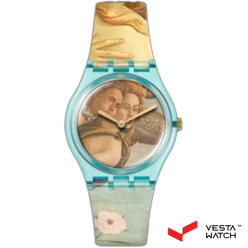 ساعت مچی مردانه و زنانه سواچ SWATCH مدل GZ360