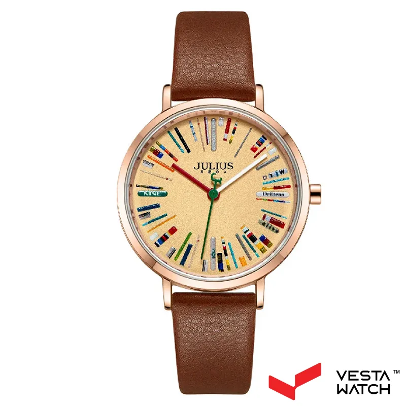 ساعت مچی زنانه جولیوس JULIUS مدل JA-1386D