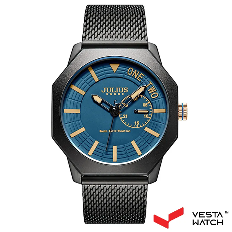 ساعت مچی مردانه جولیوس JULIUS مدل JAH-126C