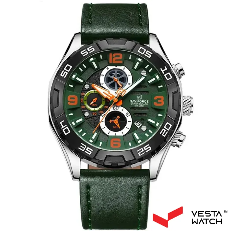 ساعت مچی مردانه نیوی فورس NAVI FORCE مدل NF8043 S/BE/BE