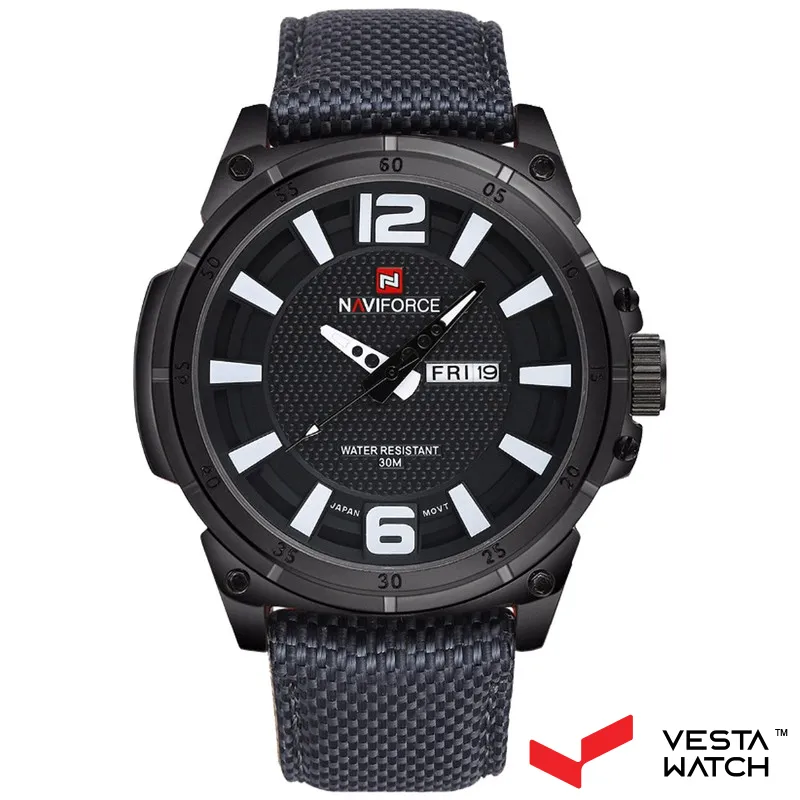 ساعت مچی مردانه نیوی فورس NAVI FORCE مدل NF9066