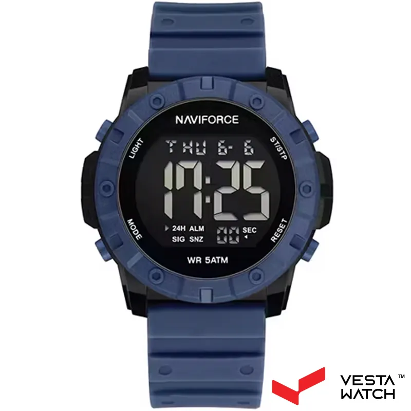 ساعت مچی مردانه نیوی فورس NAVI FORCE مدل NF7110 GY/B/GY