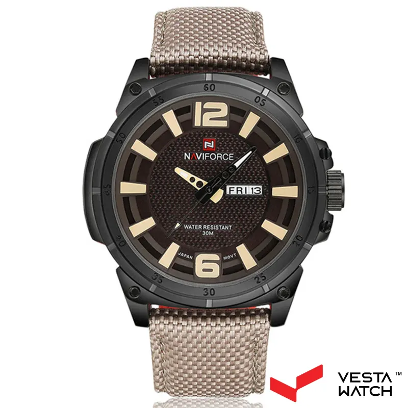 ساعت مچی مردانه نیوی فورس NAVI FORCE مدل NF9066