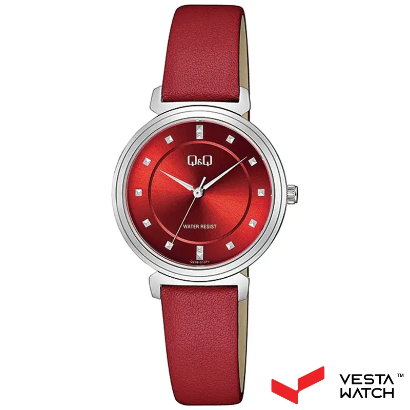 ساعت مچی زنانه کیو اند کیو  Q&Q مدل Q27B-010PY