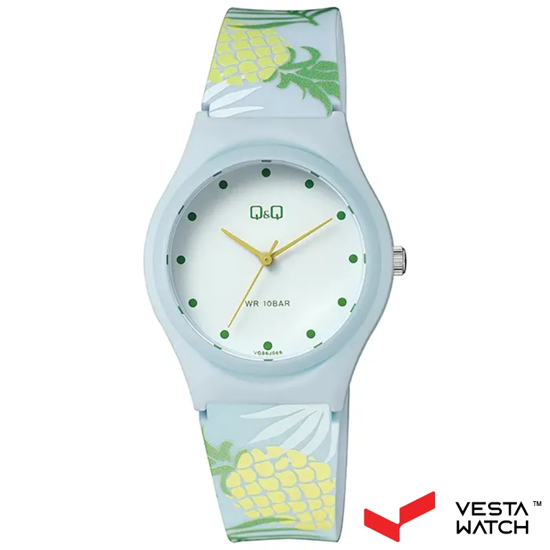 ساعت مچی زنانه کیو اند کیو  Q&Q مدل VQ86J068Y
