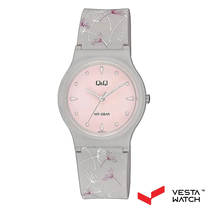 ساعت مچی زنانه کیو اند کیو  Q&Q مدل V06A-011VY