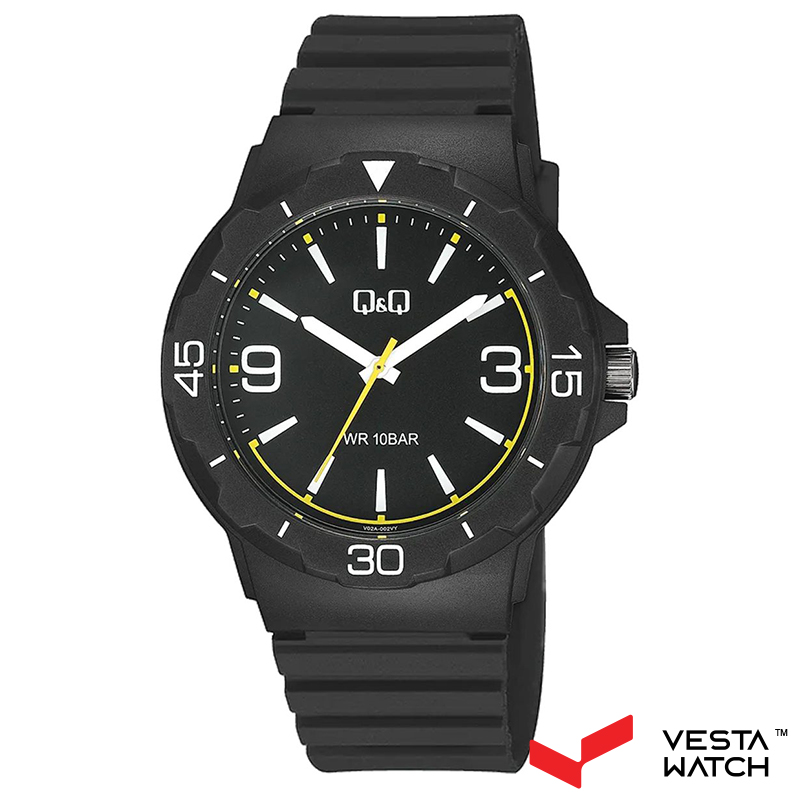 ساعت مچی مردانه کیو اند کیو  Q&Q مدل V02A-002VY