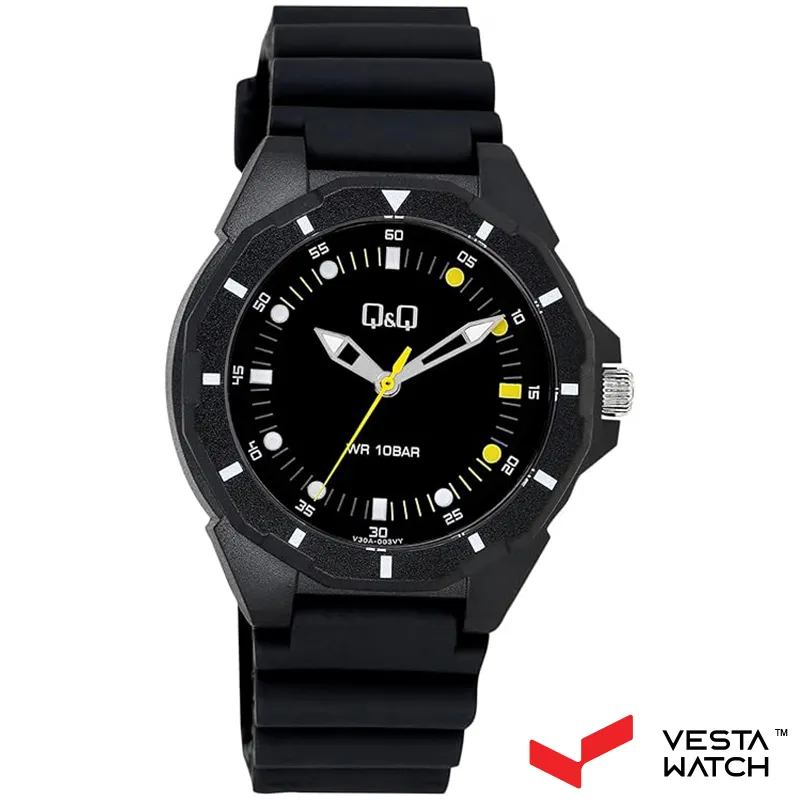 ساعت مچی مردانه کیو اند کیو  Q&Q مدل V30A-003VY
