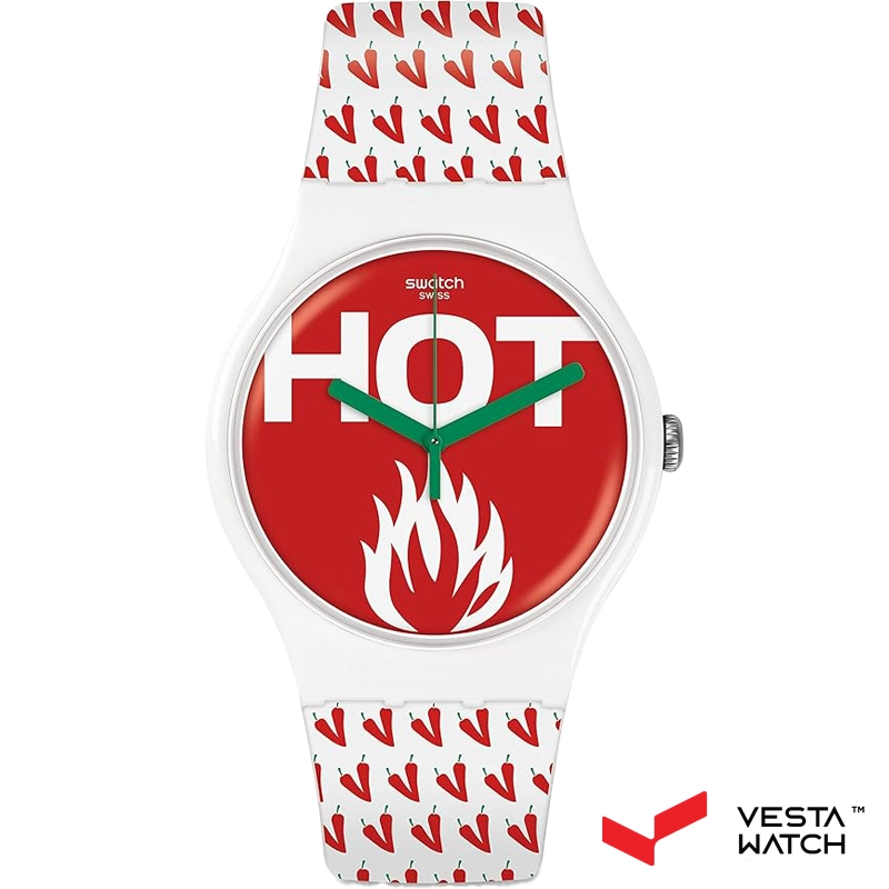 ساعت مچی مردانه و زنانه سواچ SWATCH مدل SUOW146