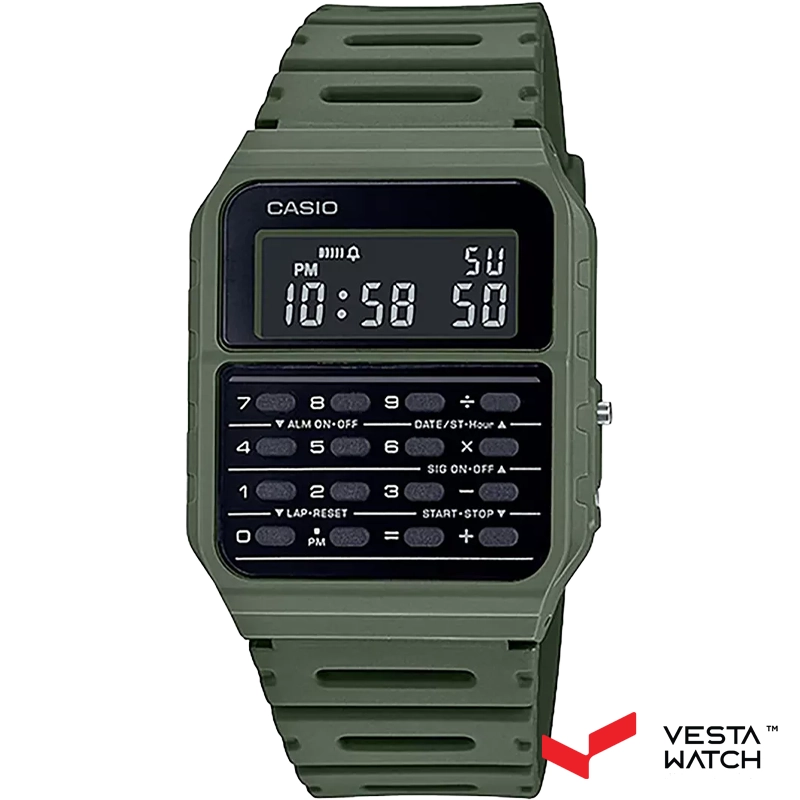 ساعت مچی مردانه و زنانه کاسیو CASIO مدل CA-53WF-3BDF
