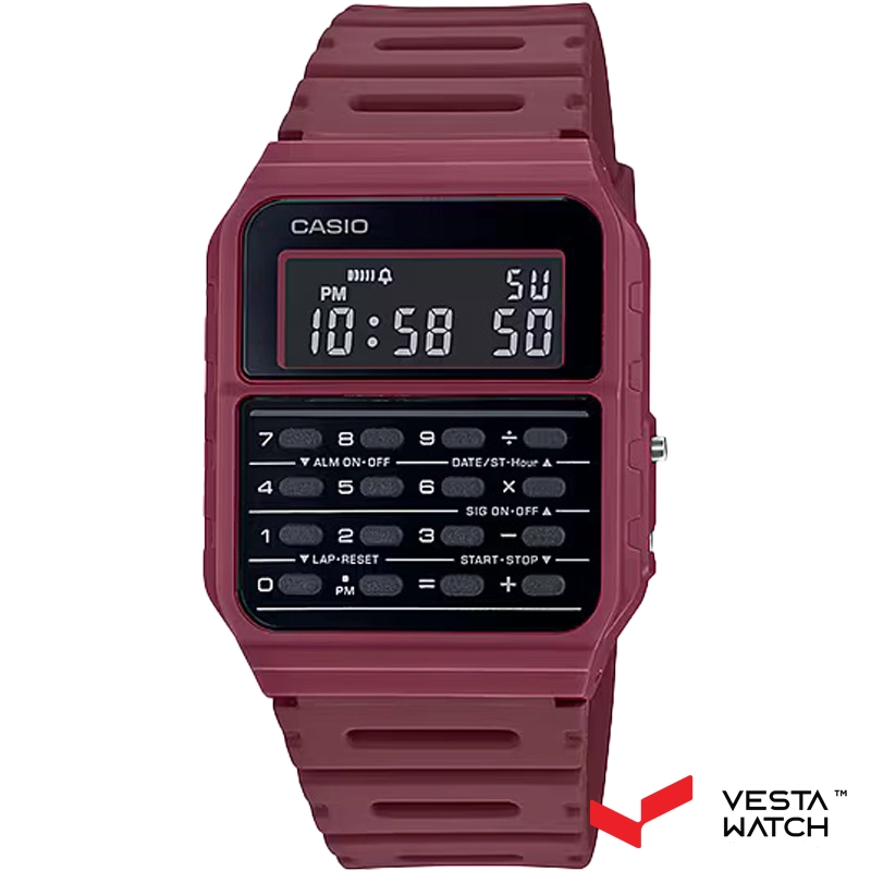 ساعت مچی مردانه و زنانه کاسیو CASIO مدل CA-53WF-4BDF