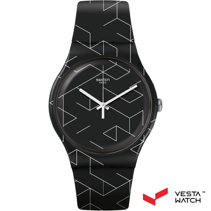ساعت مچی مردانه و زنانه سواچ SWATCH مدل SUOB161