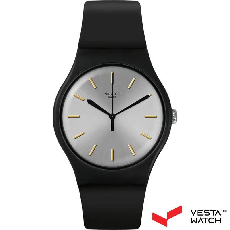 ساعت مچی مردانه و زنانه سواچ SWATCH مدل SUOB173