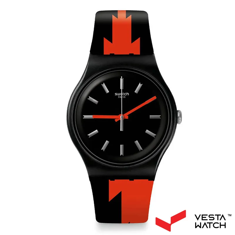 ساعت مچی مردانه و زنانه سواچ SWATCH مدل SUOB167