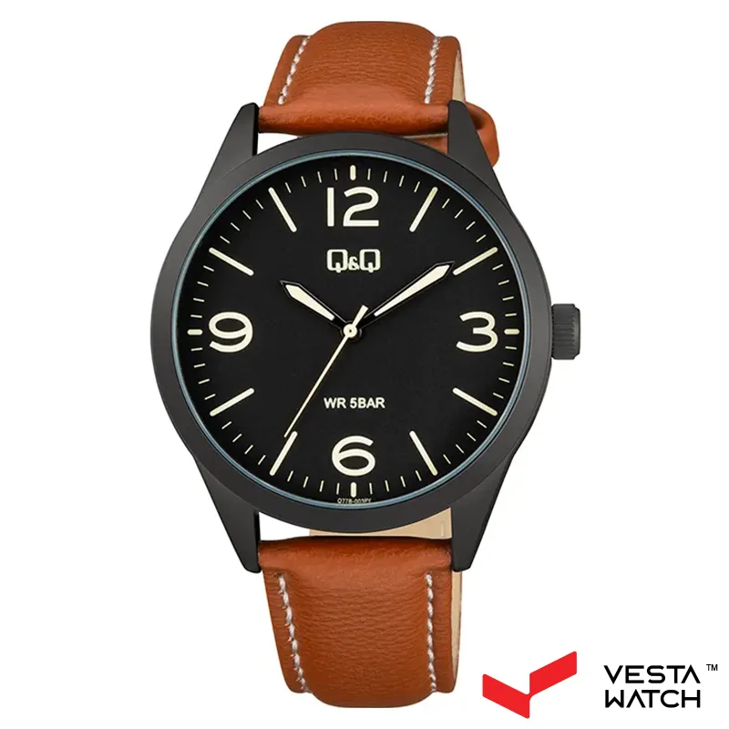 ساعت مچی مردانه کیو اند کیو  Q&Q مدل Q77B-003PY