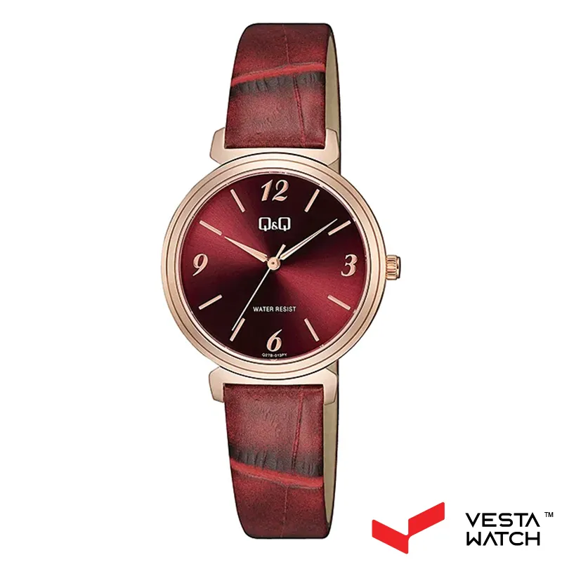 ساعت مچی زنانه کیو اند کیو  Q&Q مدل Q27B-013PY