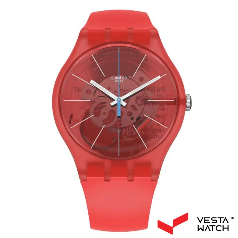 ساعت مچی مردانه و زنانه سواچ SWATCH مدل SUOO105