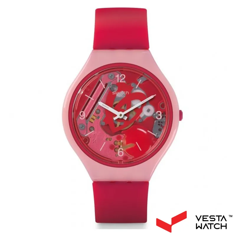 ساعت مچی مردانه و زنانه سواچ SWATCH مدل SVOP100